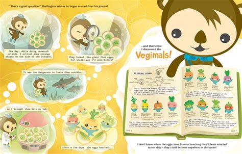 How Shellington discovered the Vegimals by Monokanguyen on DeviantArt