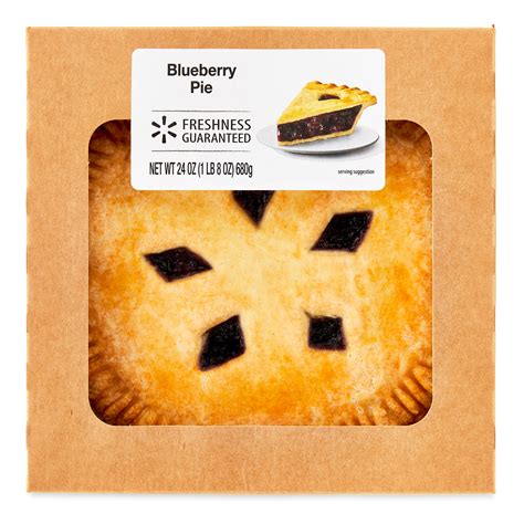 Freshness Guaranteed 8" Blueberry Pie, 24 oz - Walmart.com