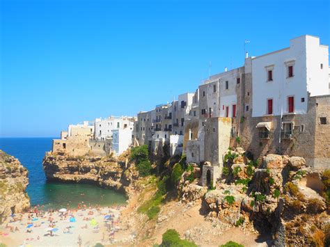 Polignano a Mare #Italy #Puglia | Puglia italy, Puglia, Italy