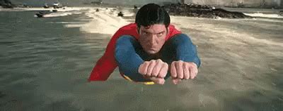 Superman Flying GIF - Superman Flying Christopher Reeve - Discover & Share GIFs