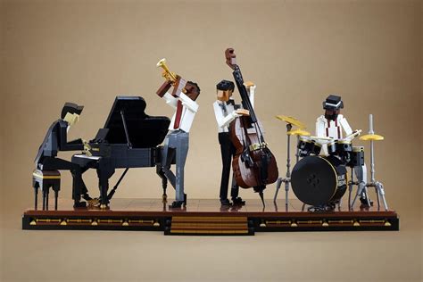 LEGO Ideas 21334 Jazz Quartet kopen? Vanaf vandaag beschikbaar met ...