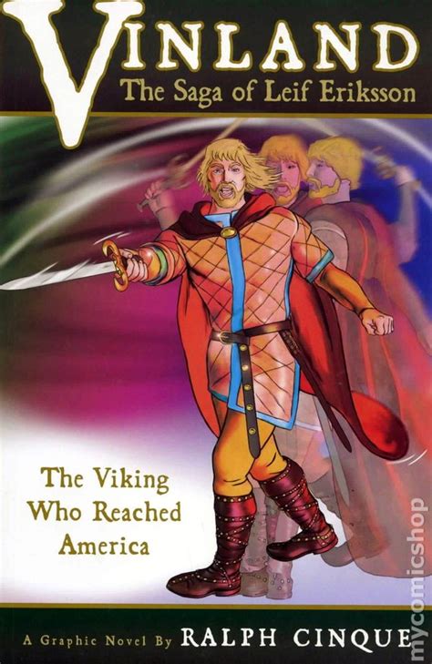 Vinland The Saga of Leif Erikkson GN (2009) comic books