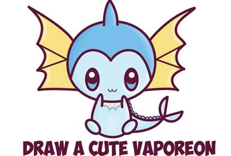 How To Draw Cute Pokemon Characters - Pokemon Drawing Easy