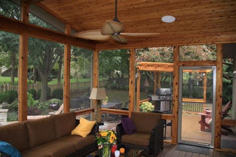 New Top Rustic Screened Porch Ideas, House Plan Simple