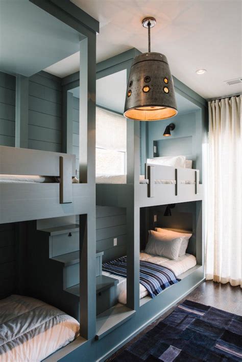 10 Clever Ideas for your Built-in Bunk Room - BECKI OWENS | Bunk beds ...