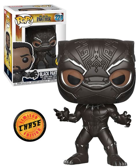 Funko Pop! Marvel Black Panther #273 Black Panther - Limited Edition ...