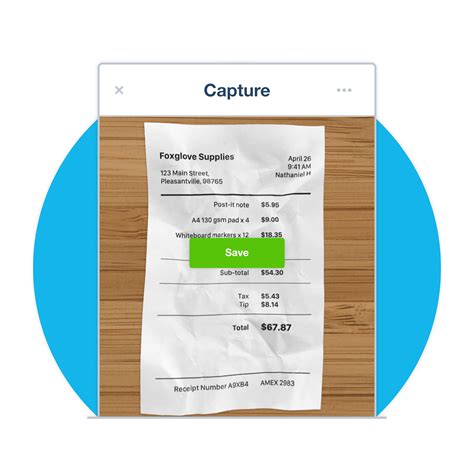 Receipt Scanner | Scan & Track Receipts in an Instant | Xero