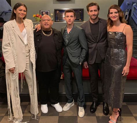 'Spider-Man: Far From Home' Cast Visit Jimmy Kimmel Live! - Red Carpet Fashion Awards