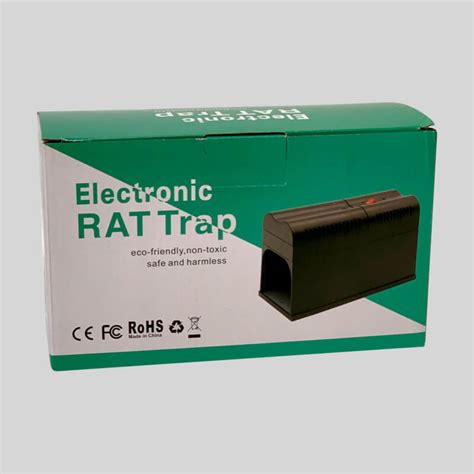 Electronic Rat Trap - DIY Pest Control