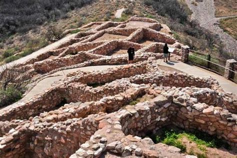 Montezuma Castle and Tuzigoot National Monument from Sedona 2024