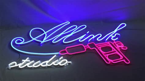 Outdoor Neon Sign Bar Light Material - Buy Neon Sign Material,Outdoor ...