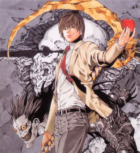 Death Note Manga Art Style