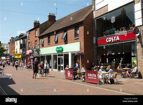 High Street, Aylesbury, Buckinghamshire, England, UK Stock Photo, Royalty Free Image: 85262034 ...