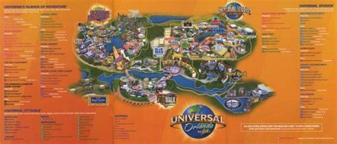 Theme Park Brochures Universal Orlando Resort - Theme Park Brochures