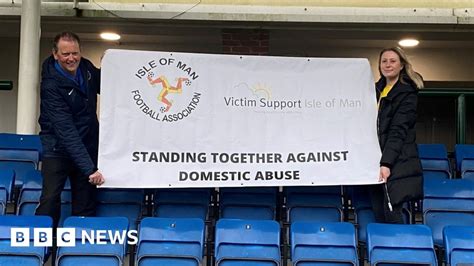 Isle of Man charity football match to highlight domestic abuse