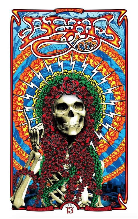 Tonight's Dead and Co. poster! : r/gratefuldead