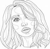 Makeup coloring Pages  90 Coloring For Girls sketch template