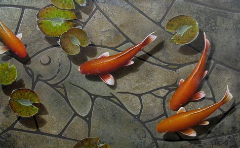 Koi Pond Wallpapers - Wallpaper Cave