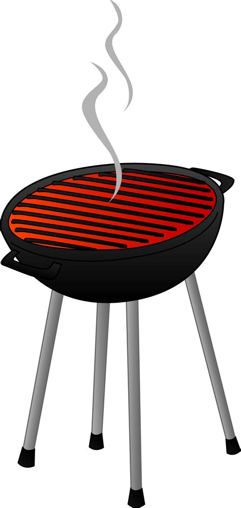 Barbeque Grill Design - Free Clip Art