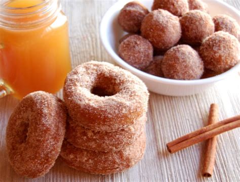 Apple Cider Donuts | Cooking Mamas