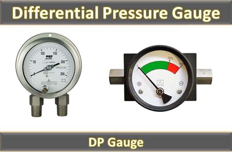 Differential Pressure Gauge | THE INSTRUMENT GURU