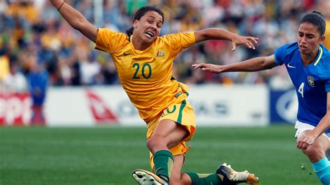 Sam Kerr selected captain of Australian women's soccer team