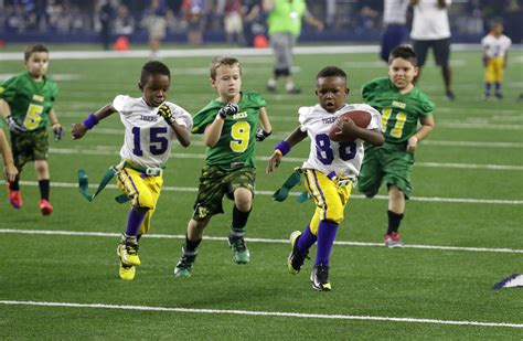 Flag Football Is More Dangerous for Children Than You Think - WSJ