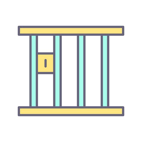 Jail Vector Icon 18893340 Vector Art at Vecteezy