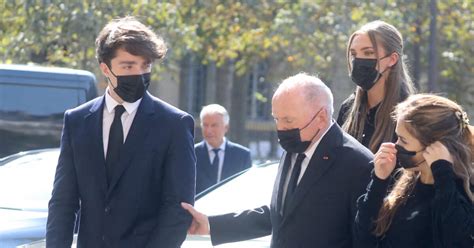 François-Henri Pinault : Augustin James, son discret fils présent à ses ...