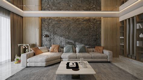 TOWNHOUSE INTERIOR on Behance