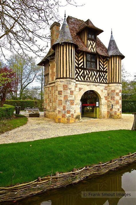 Château de Crèvecoeur, Normandy, France. | Beautiful buildings, France ...