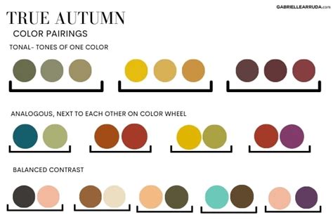 Soft Autumn Color Palette