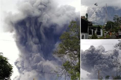 Violent eruption of Semeru volcano, Indonesia in pictures and videos - Strange Sounds