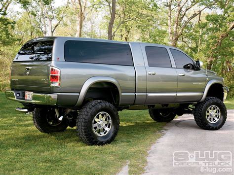 2006 Dodge Ram 2500 Mega Cab - Custom Diesel Truck - 8-Lug Magazine | Ram 2500 mega cab, Dodge ...