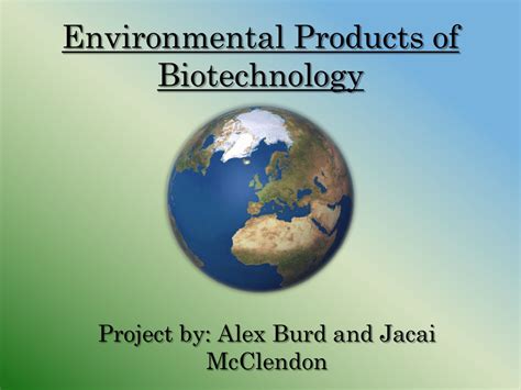 Environmental Biotechnology