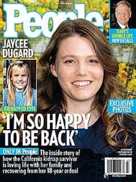 Jaycee Dugard happy to be back with family | CBC News