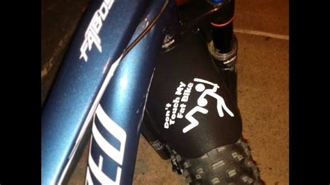 Diy Fat Bike Fenders Modified Tire Rear Fender Ultimate Fatbike Seat ...