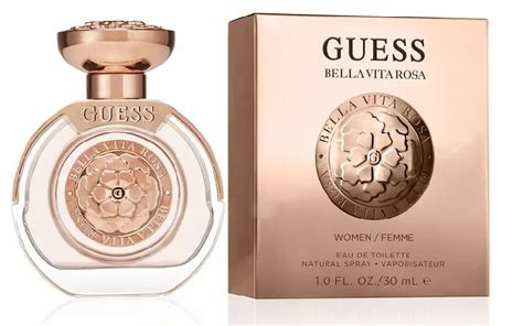 Bella Vita Rosa by Guess » Reviews & Perfume Facts