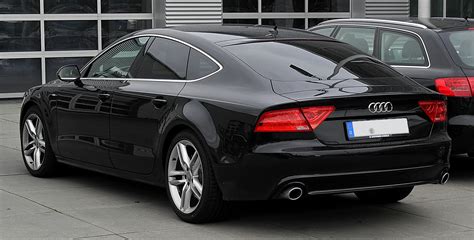 Audi A7 history, photos on Better Parts LTD