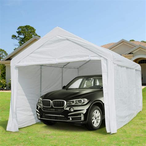 Car Canopy 10X20 - Classic Brands 10X20\'ft Upgraded Heavy Duty Carport ...