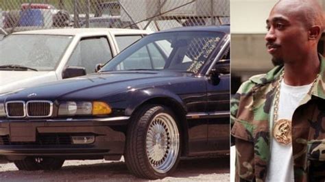 bmw tupac was shot in - Hip Hop News Uncensored