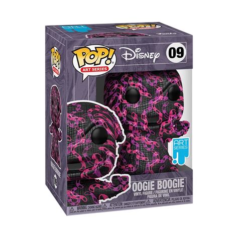 Funko Pop Oogie Boogie 09 Art Series Disney Nightmare Before Christmas – Goodfind Toys