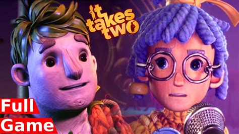 IT TAKES TWO - Full Game Walkthrough (Gameplay) - YouTube