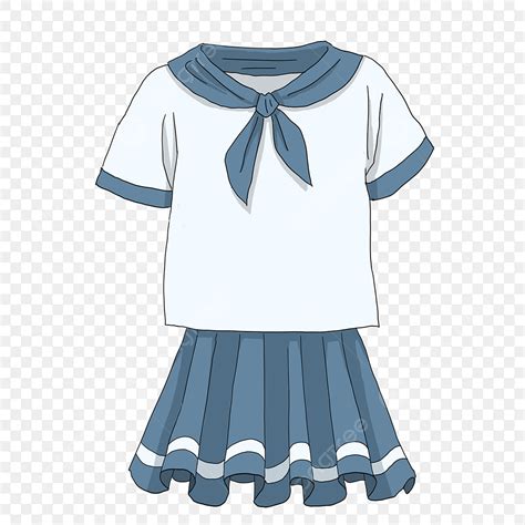 Student In Uniform Clipart Pngs