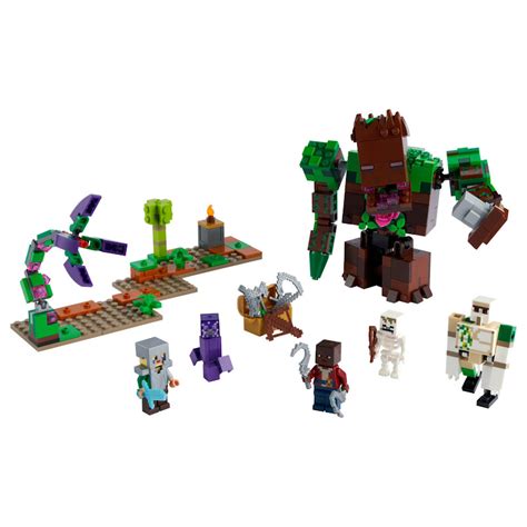 Minecraft The Jungle Abomination Lego Sets | Minecraft Merch