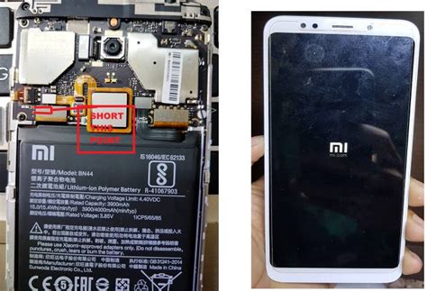 Redmi 5 Plus Test Point — Xiaomi-note.ru