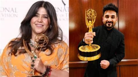 International Emmy Awards 2023 complete winners list: Ektaa Kapoor, Vir Das, Martin Freeman bag ...