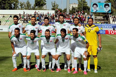 Iraq football team to face Palestine in Ramallah – Middle East Monitor