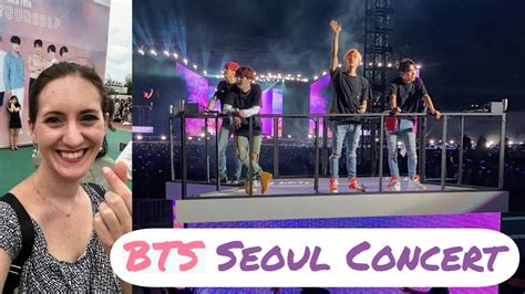 BTS Seoul Concert Experience! - YouTube