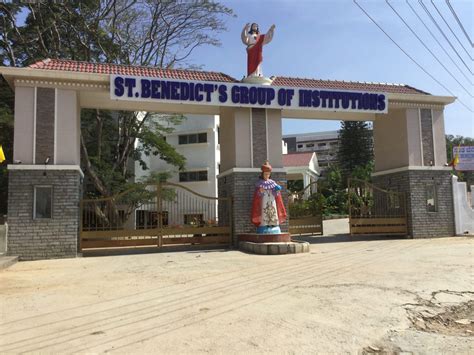 ST. BENEDICT’S ACADEMY College Details | Campushunt